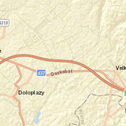Doloplazy Street Map