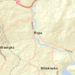 Ropa Street Map