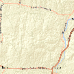 Dukla Street Map