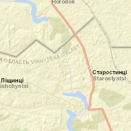 Gorodok Street Map