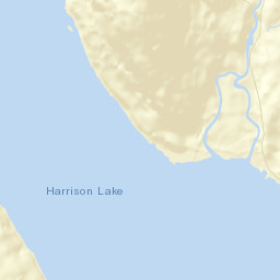 Fraser Valley Regional District Street Map