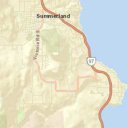 Summerland Street Map