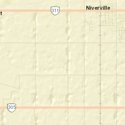 Niverville Street Map