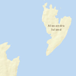 Thunder Bay District Street Map