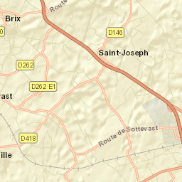 Brix Street Map