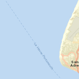 Sainte-Adresse Street Map