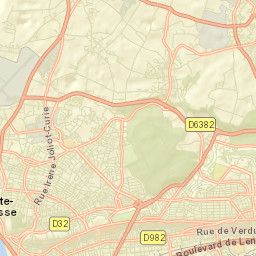 Fontaine-la-Mallet Street Map