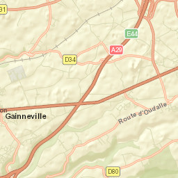 Saint-Aubin-Routot Street Map