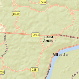 Saint-Arnoult Street Map