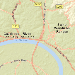 Saint-Wandrille-Rançon Street Map