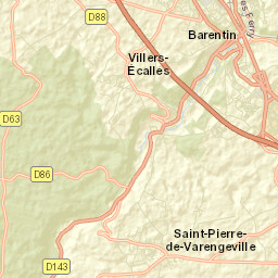 Saint-Pierre-de-Varengeville Street Map