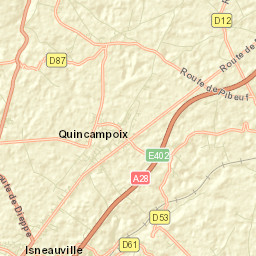 Quincampoix Street Map