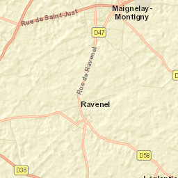 Maignelay-Montigny Street Map