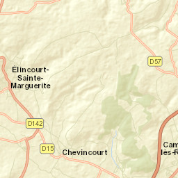Cambronne-lès-Ribécourt Street Map