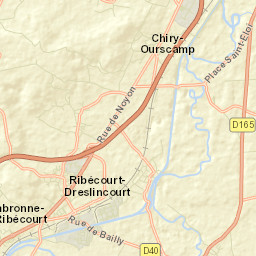 Dreslincourt Street Map