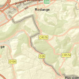 Saulnes Street Map
