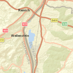 Remich Street Map