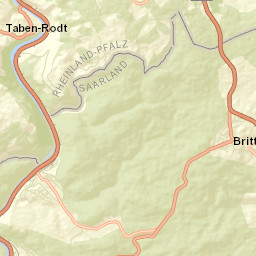 Saarhölzbach Street Map