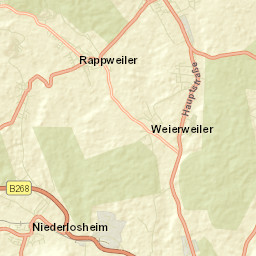 Weiskirchen Street Map