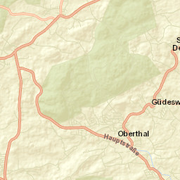 Oberthal Street Map