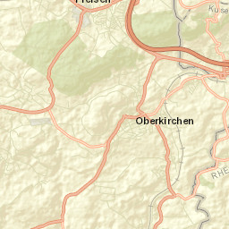 Freisen Street Map