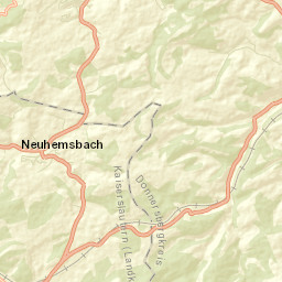 Sippersfeld Street Map