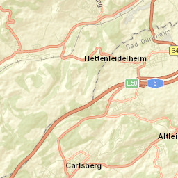 Hettenleidelheim Street Map