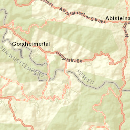 Unter-Abtsteinach Street Map
