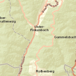 Rothenberg Street Map
