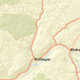 Röttingen Street Map