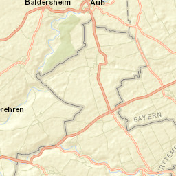 Aub Street Map
