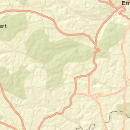 Emskirchen Street Map