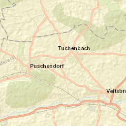 Puschendorf Street Map