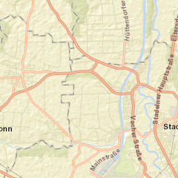 Obermichelbach Street Map