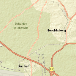Heroldsberg Street Map