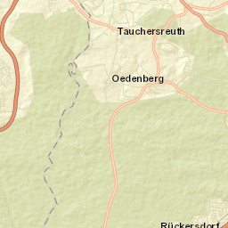 Rückersdorf Street Map