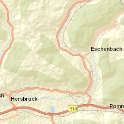 Hersbruck Street Map