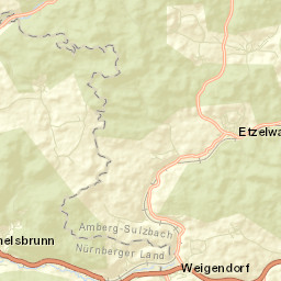 Weigendorf Street Map