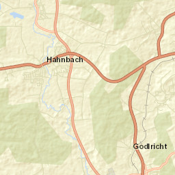 Hahnbach Street Map