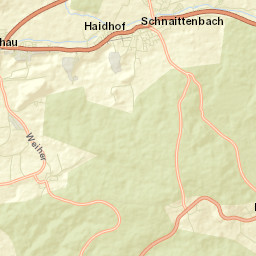Upper Palatinate Street Map