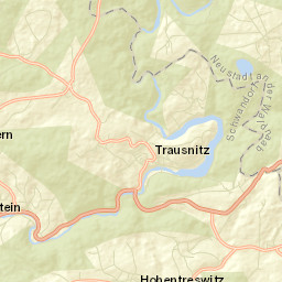 Trausnitz Street Map