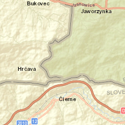 Jaworzynka Street Map