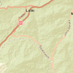 Laliki Street Map