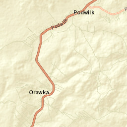 Podwilk Street Map