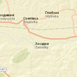 Skelivka Street Map