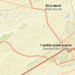 Sambir Street Map