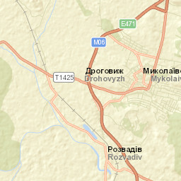Mykolaiv Street Map