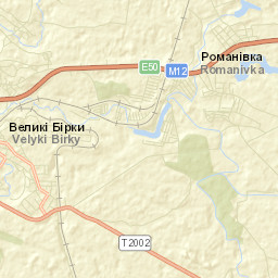 Velikiye Borki Street Map