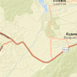 Moshny Street Map