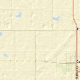 Carman Street Map